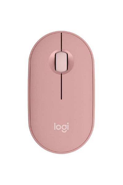 logitech Pebble 2 M350s Mouse Bluetooth Optical 1000 dpi Tonal Rose