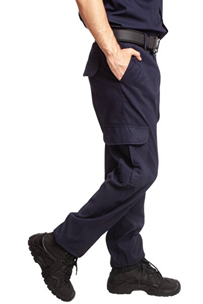 İZMİR ASKERİ MALZEME Lacivert Renkli Kargo Cepli Askeri Taktik Outdoor Asayis...