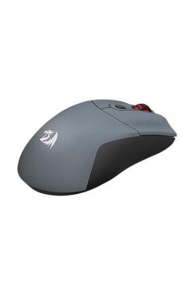 REDRAGON Mouse gaming wireless bluetooth si cu fir Redragon St4r Pro, Negru/Gri