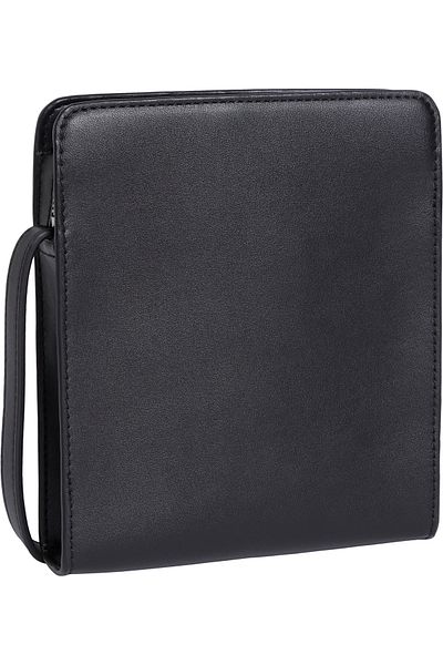 Calvin Klein Men Black Mono Logo Mini Bag
