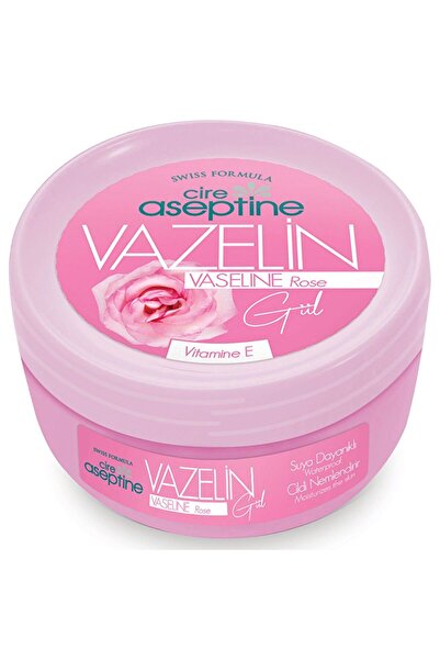 CIRE ASEPTINE Gül Vazelin 150 ml