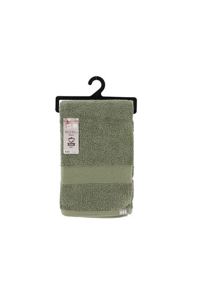 Tendance Premium Cotton Highly Absorbent Soft Bath Towel Khaki Green 90 x 150cm