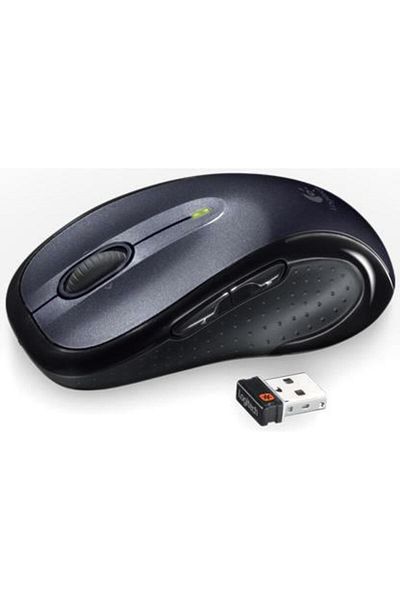 logitech Mouse Logitech Wireless M510 (Negru)