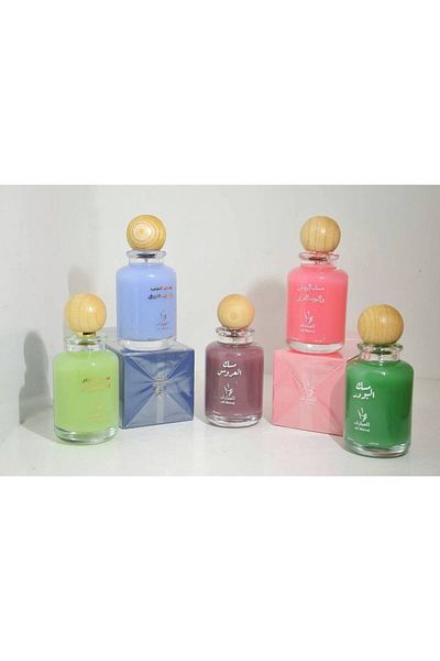 almubarak Pomegranate and Cranberry Musk - Perfume 100 ml