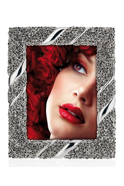 Argento Silver Rose Photo Frame 13x18cm