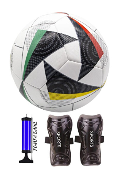 Janissary Tekmelik + EURO 2024 Avrupa Tasarımı Model Halı Saha Topu, Futbol T...
