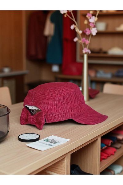 Shopiolog Straw Hat Jute Fabric : Natural Elegance and Sustainable Chic