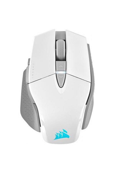 Corsair Mouse Gaming Corsair M65 RGB ULTRA WIRELESS Tunable FPS, USB, 26000 DPI, Iluminare RGB (Alb)
