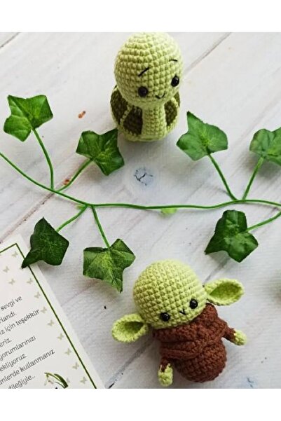 designbyoykum MİNİK BABY YODA VE TOSBİK