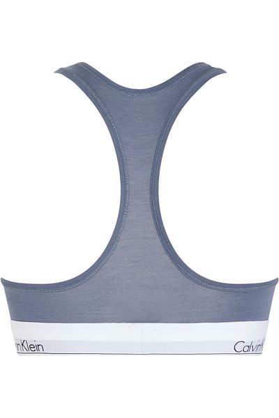 Calvin Klein Calvin Klein Women Hairline Stripe/Black Icon Cotton Modal Unlined Bralette