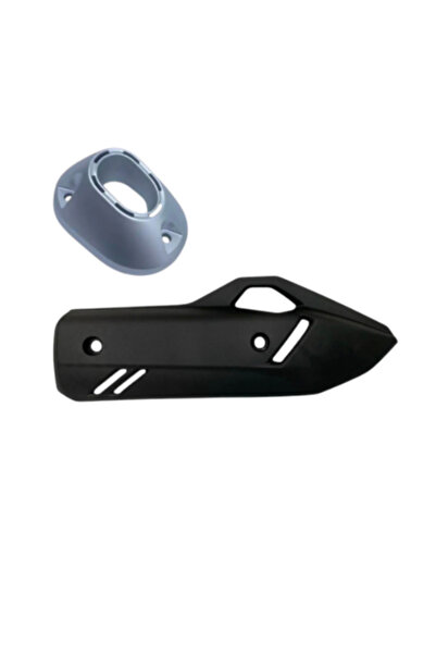 monero Honda Pcx 125 2021-2025 Egzoz Koruma Muhafaza Kapağı takım
