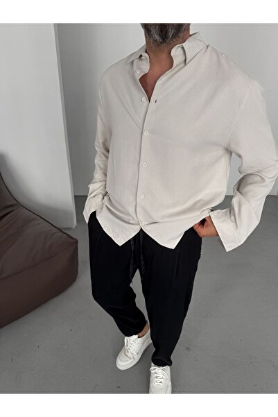 TÜZeMEN Modal Fabric Premium Flowy Shirt