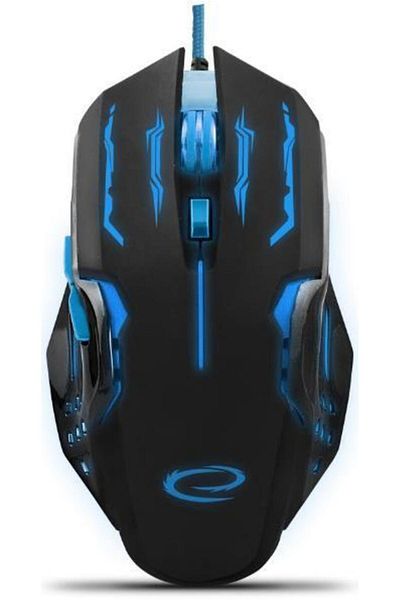 ESPERANZA Mouse Esperanza Gaming EGM403B (Negru/Albastru)