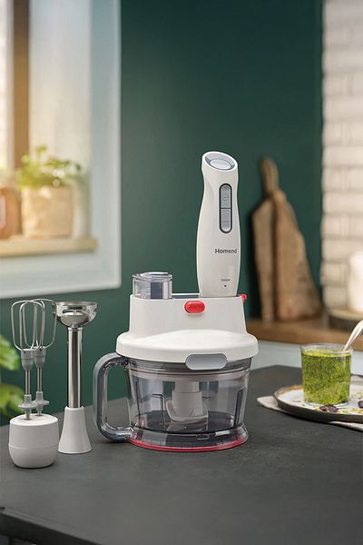 HOMEND 2848H Functionall Inox Food Processor