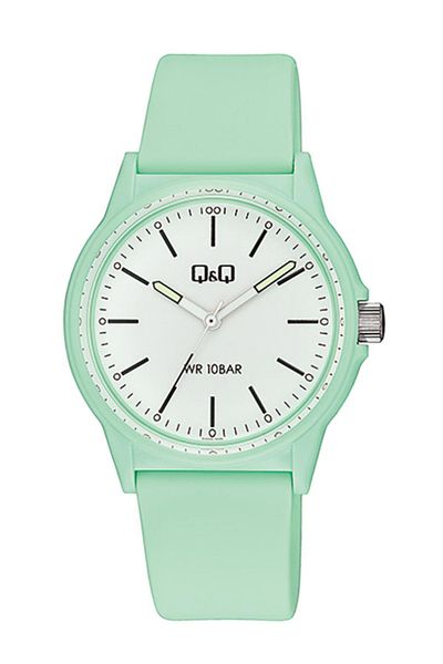 Q&Q V00A-006Vy Water Resistant Children's Wristwatch