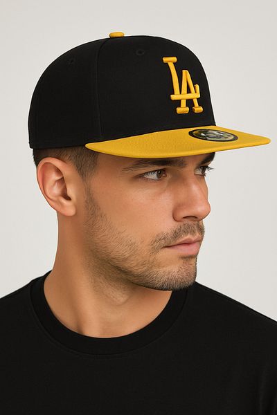 Lost La Los Angeles Embroidered Hip Hop Snapback Rapper Basket Unisex Cap Hat
