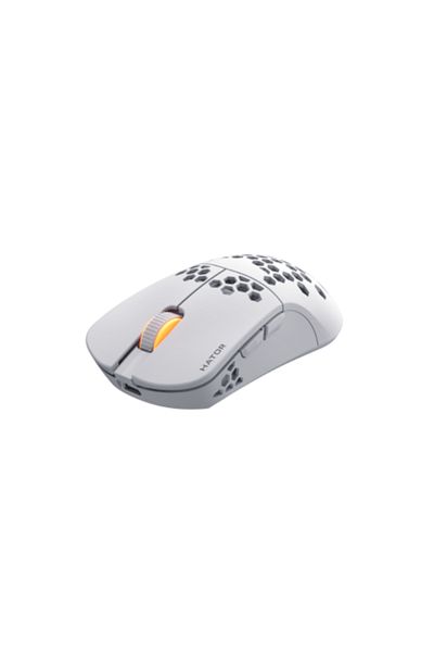 HATOR Mouse Hator Stellar Pro, cu fir, fără fir (alb)
