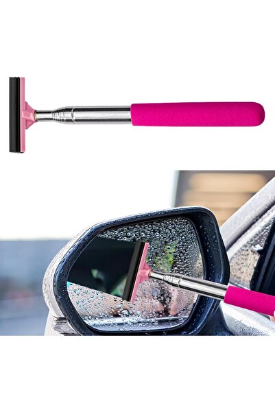 Modifiyum Mini Uçlu Teleskopik Araba Cam Ayna Silecek Çekçek Pratik Teleskobi...