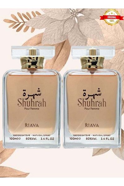 RIAVA Perfume 2 Pieces - Riava Perfume for Women 100ml