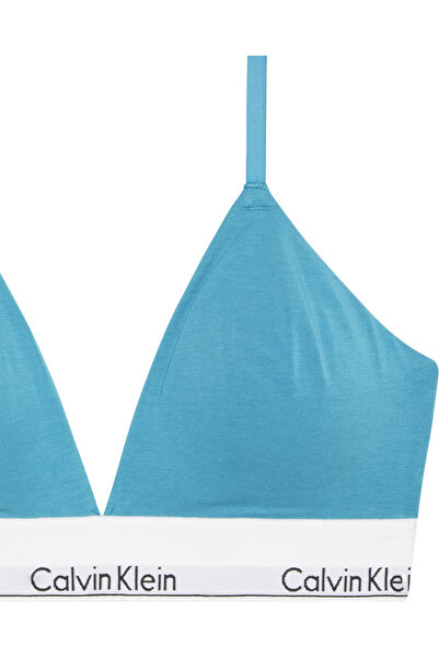 Calvin Klein Calvin Klein Women Garden Glade Cotton Modal Rib Unlined Triangle Bra