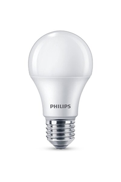 Philips لمبة LED بيضاء دافئة غير قابلة للتعتيم، 3 قطع، 13 واط