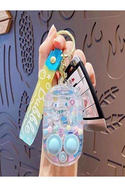 EyER Shoping Breloc Sanrio Water Play Vip Calitate albastru