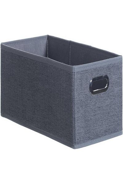 Five Simply Smart Polypropylene and Metal Foldable Storage Box