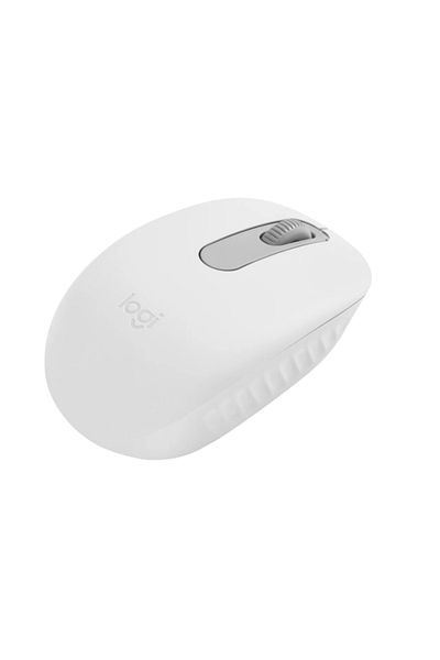 logitech Mouse Logitech M196, Bluetooth (Alb)