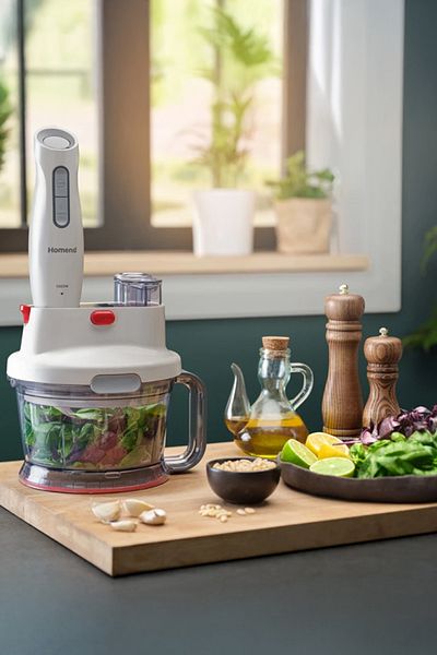 HOMEND 2848H Functionall Inox Food Processor