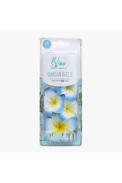rexa Scents Hawaiian Breeze Scented Necklace Air Freshener