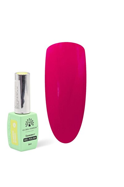 global fashion طلاء أظافر جل بأجواء الصيف والربيع، 36 لونًا - يدوم طويلًا، سر...