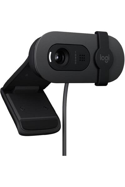 logitech Brio 100 FHD Webcam up to 1080p (30fps) 2 MP Black