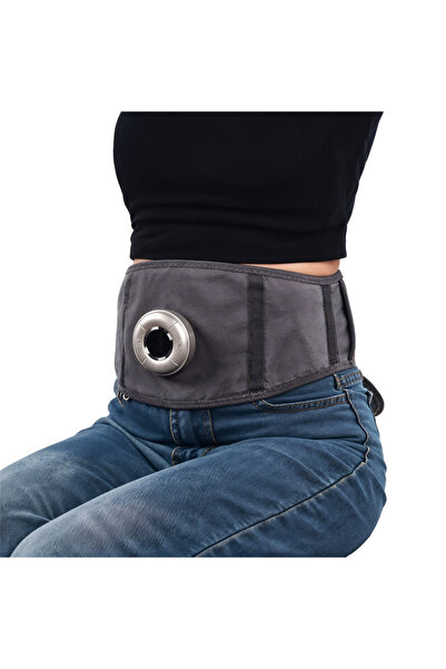 TAAM_SA حزام تدفئة ومساج للرياضيين يساعد على الاسترخاء بعد التمرين ويخفف الشد...