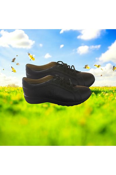 Ercan Konay Byk1 Large Size Genuine Leather Men's Shoes