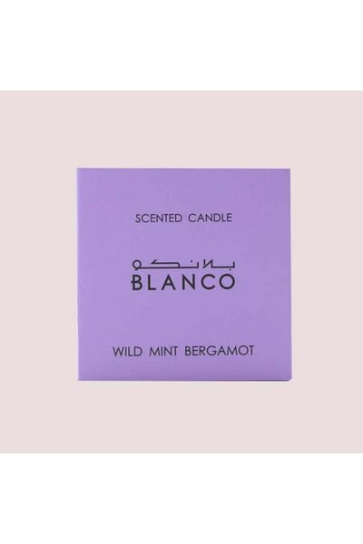 Blanco Wild Mint Blanco Candle
