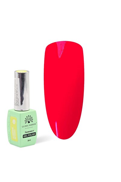 global fashion طلاء أظافر جل بأجواء الصيف والربيع، 36 لونًا - يدوم طويلًا، سر...