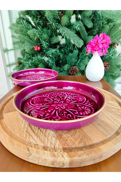 Madame Coco Madeleine Plate 1 Piece - 18 cm