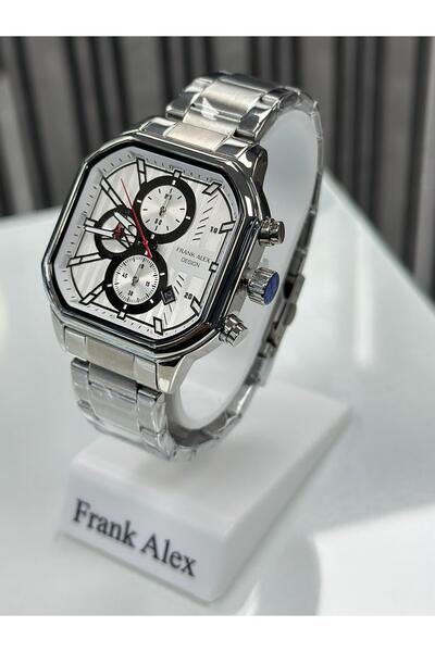 Frank Alex KARE ERKEK KOL SAATİ