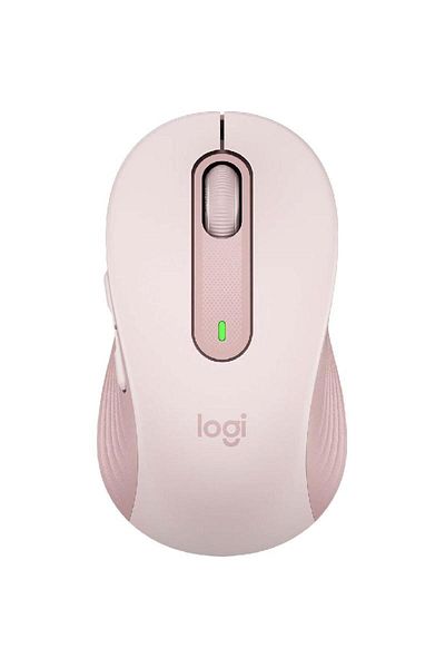 logitech Signature M650 Mouse Optical up to 4000 dpi Bluetooth/Wireless (2.4 GHz RF)Rose