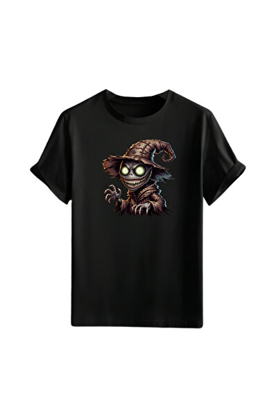 Gölge Store تي شيرت مطبوع عليه شخصية الرسوم المتحركة للجنسين