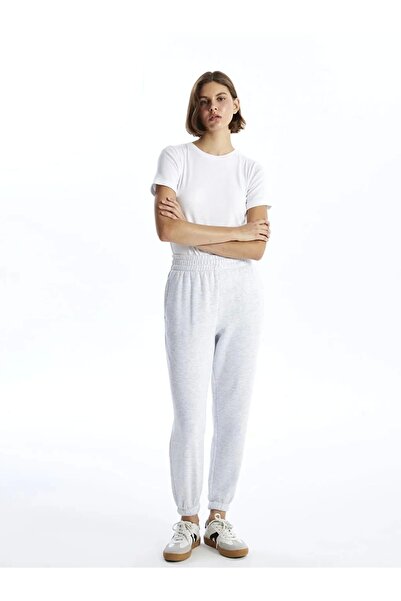 LC Waikiki Lc Waikikik Lc Waikikikw Women's Jogger Sweatpants with Elastic Wa...