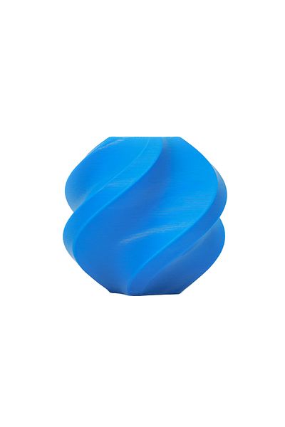 Bambu Lab Filament roll, Bambu Lab, PLA Basic, 1.75 mm, Cyan, With Spool, 1kg