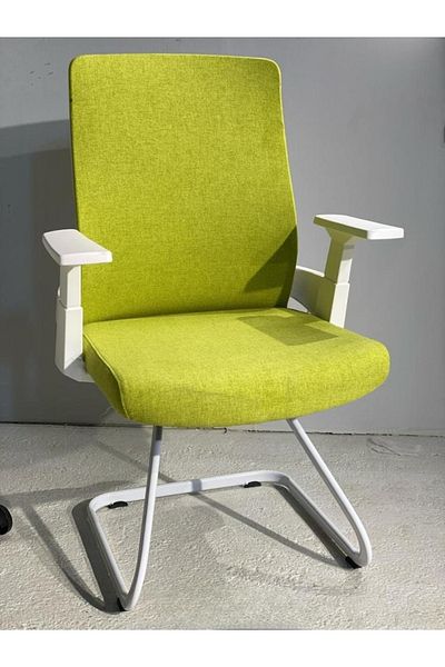 DEC48 Modern and comfortable fixed office chair