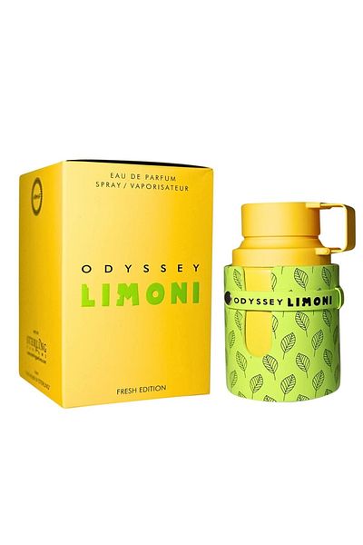 Armaf Odyssey Limoni Fresh, Eau De Parfum, Unisex, 60 ml