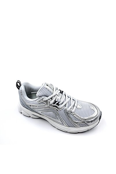 Hammer Jack Soft Flex Women's Silver Gray Walking Casual Sneaker Sports Shoes