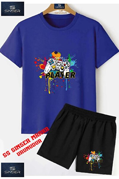 SS SİNSER Tricou cu gât rotund cu imprimeu personalizat UNISEX pentru copii „...