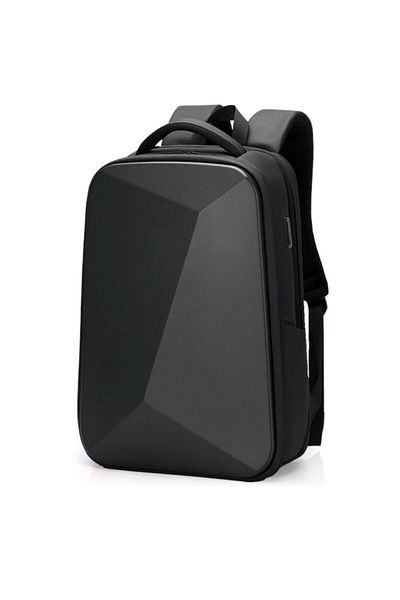 OEM Rucsac / Ghiozdan Laptop 15.6", Extensibil, 18L-32L, Multifunctional, Impermeabil, Carcasa Hard Shel