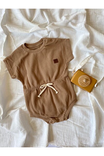 ToprikoKids Pure 100% Organic Half Sleeve Jumpsuit