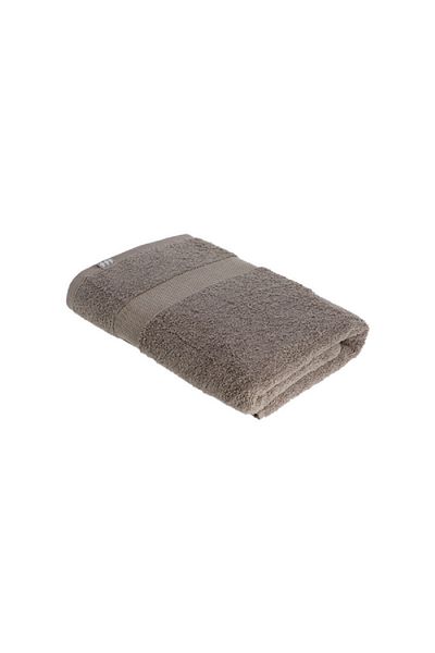 Tendance Premium Cotton Highly Absorbent Soft Bath Towel Taupe 70 x 130cm