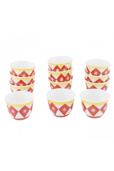rexa Al Badia Porcelain Cawa Cup Set